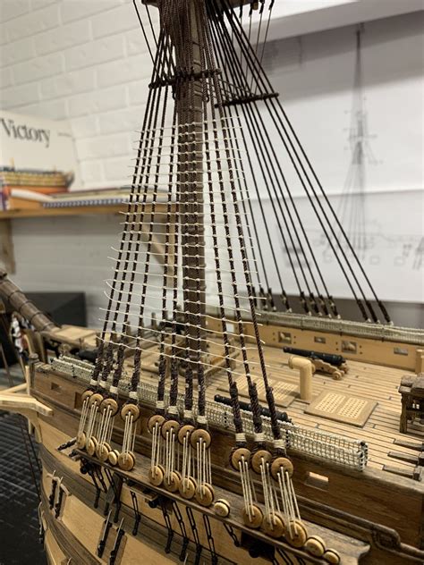 HMS Victory By Heinz746 Caldercraft Page 8 Kit Build Logs For