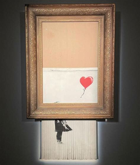 Banksy Archive 🐀 On Instagram “🐀 Banksys Iconic ‘love Is In The Bin Artwork Has Just Sold For