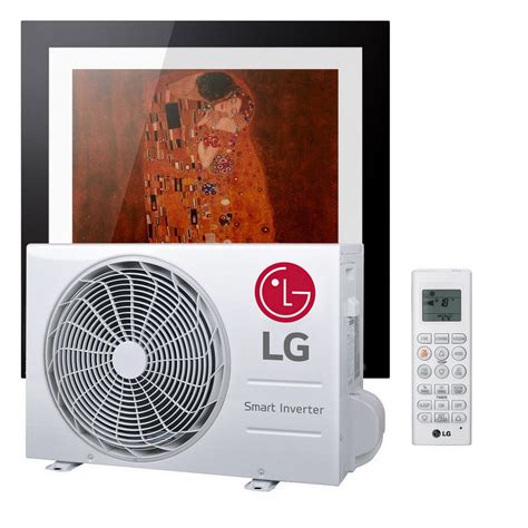 LG Klimaanlage R32 Wandgerät Artcool Gallery A12FR 3 5 kW I 12000 BTU