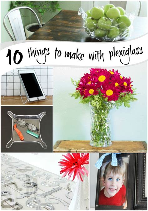 10 Projects Made With Plexiglass By The Shabby Creek Cottage Homeright