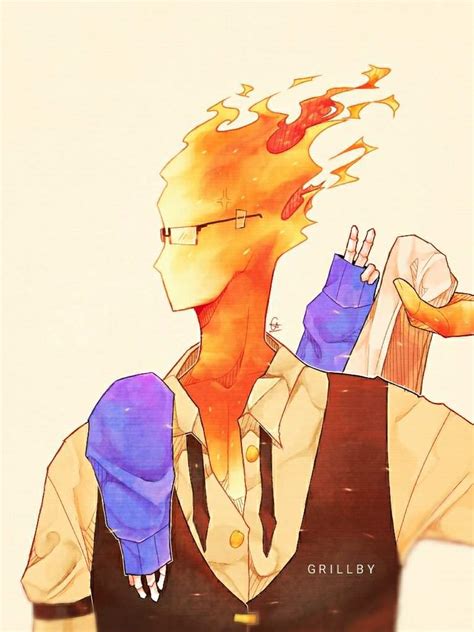 Grillby Undertale Amino