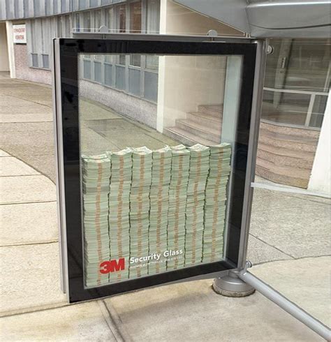 M Security Glass Bus Stop Advertising Outdoor Advertising