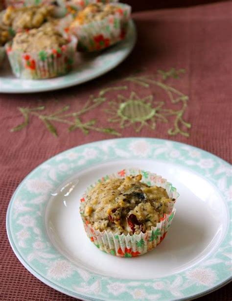 Eggless Savoury Muffins With Sun Dried Tomatoes Cheese And Olives