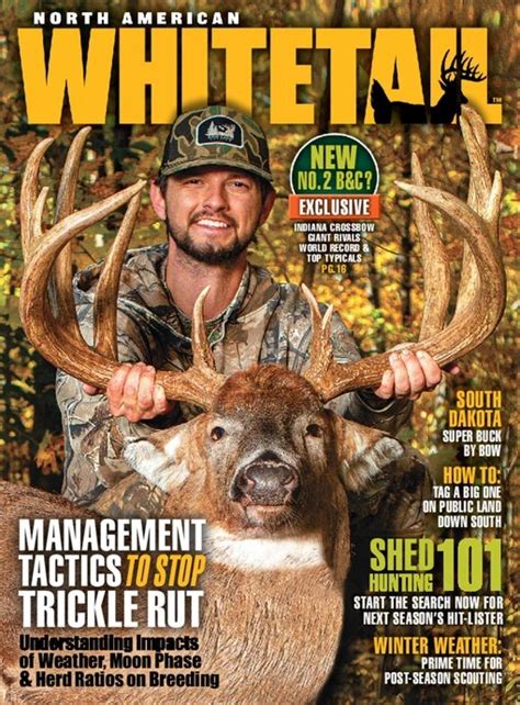 North American Whitetail February 2022 Pdf Download Free