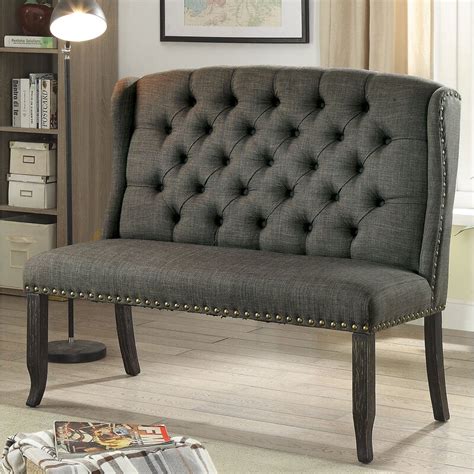 We have received your offer. Darby Home Co Meda Tufted High Back 2-Seater Love Seat ...