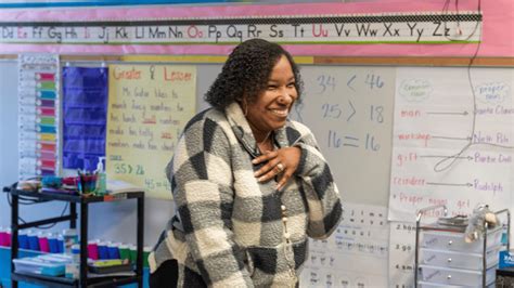 Alicia Carter Named By Vwsd As Teacher Assistant Of The Year