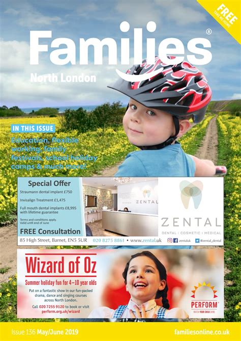 Families North London Issue 136 Mayjune 2019 By Families Magazine Issuu