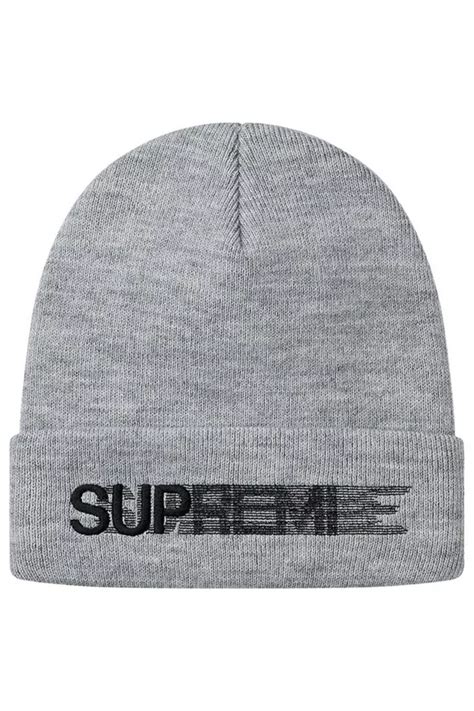 Supreme Motion Logo Beanie Urban Outfitters