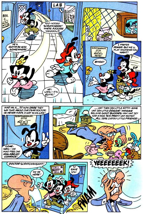 Animaniacs 07 Read Animaniacs 07 Comic Online In High Quality Read
