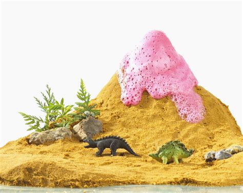 How To Make A Clay Volcano