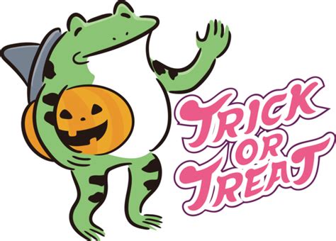 Halloween Toad Frogs Cartoon For Trick Or Treat For Halloween 8196x5883