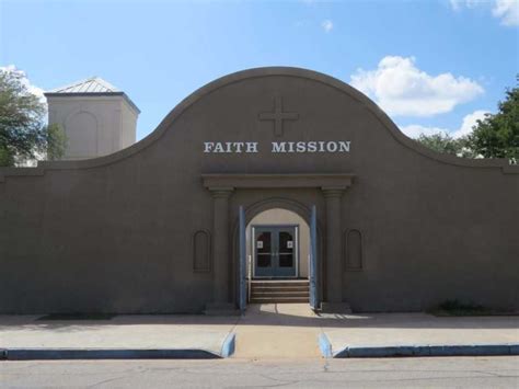 Faith Mission Shelter 1300 Travis Street Wichita Falls Tx