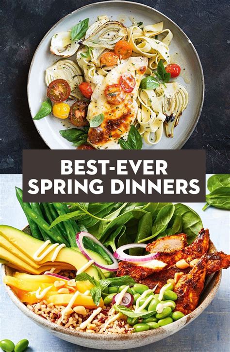 Best Ever Dinner Recipes For Spring In 2020 Spring Dinner Dinner