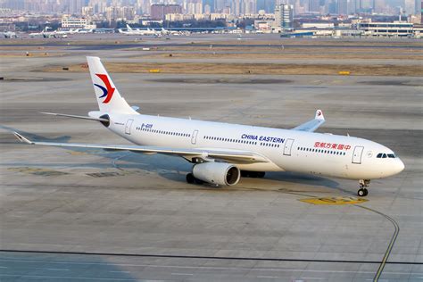 China Eastern Introduce Tecnología En Aeropuerto De Shanghai Aviación 21