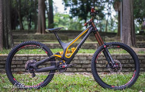 Specialized Sworks Demo 8 Carbon 650b 2015 Custom Kooliner7s Bike