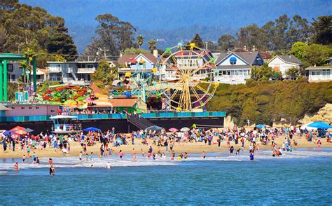 Santa Cruz Boardwalk Santa Cruz Ca California Beaches