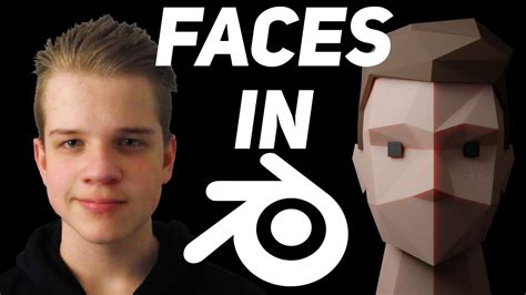 Make Low Poly Faces In Blender Youtube