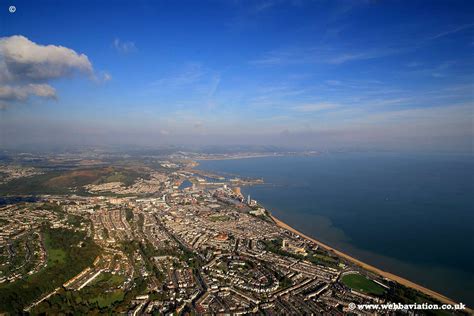 Swansea Ic29844 Aerial Photographs Of Great Britain By Jonathan Ck Webb