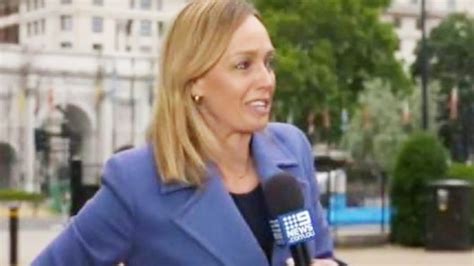 Channel 9 Reporter Sophie Walsh Attacked Live On Air In London News