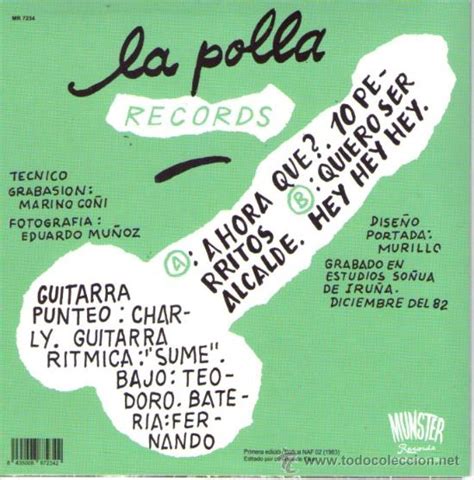 La Polla Records Y Ahora Que Single Vinil Comprar Discos