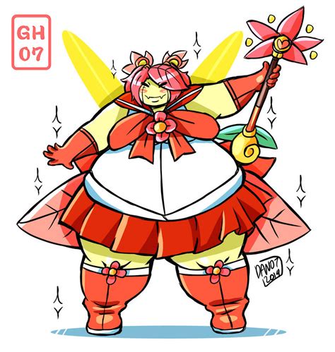 Magical Girl Sakura Commission By Gh07 On Deviantart