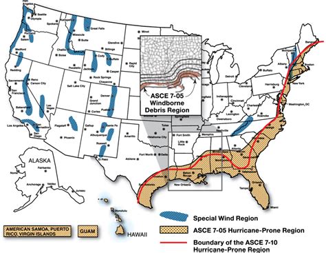 Florida Wind Zone Map 2018 Maping Resources