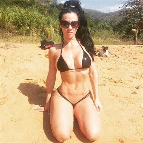 Venezuelan Glamour Model And Instagram Star Diosa Canales Arrested