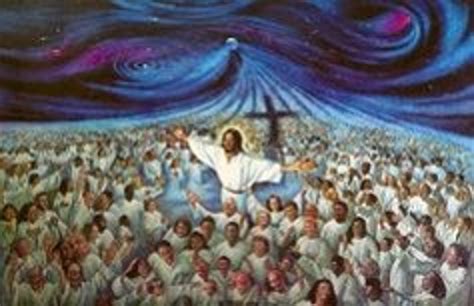 The 144000 In Heaven Worshiping God New Life Fellowship
