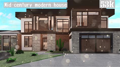 Small Modern House Ideas Bloxburg