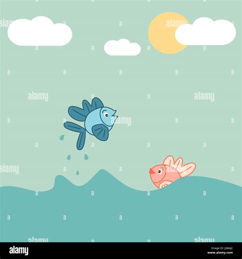 Fish Jumping Out Of Water Clipart