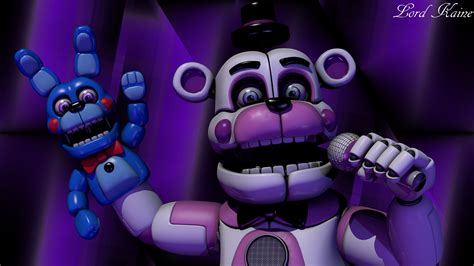 Funtime Freddy Blender Wallpaper By Lord Kaine On Deviantart