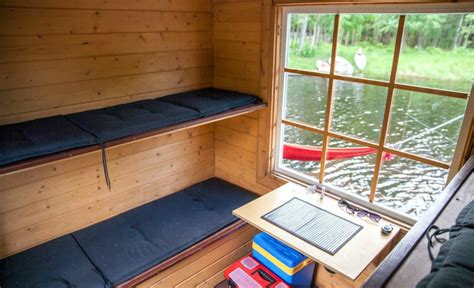 This Multi Level Sauna Raft Lets You Live Out Your Nordic Holiday