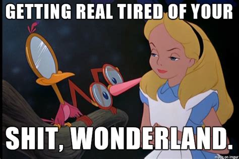 Alice In Wonderland Meme
