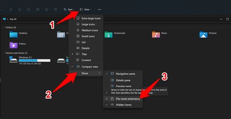 5 Methods How To View File Extensions In Windows 11 Techlatest