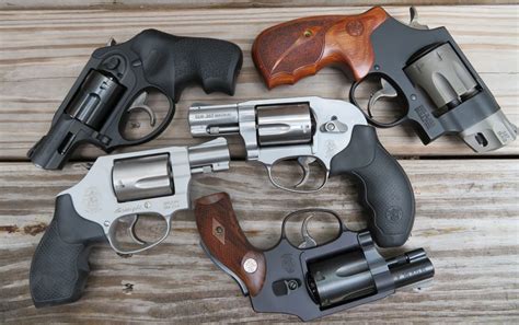 357 Magnum Revolver Controllable Concealed Carry Options Gun And
