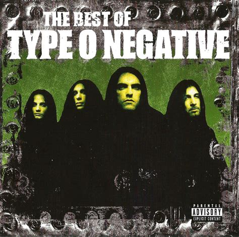 Type O Negative The Best Of Type O Negative 2010 Cd Discogs
