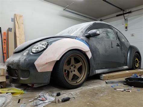 My New Beetle Turbo S Widebody Project Rnewbeetle