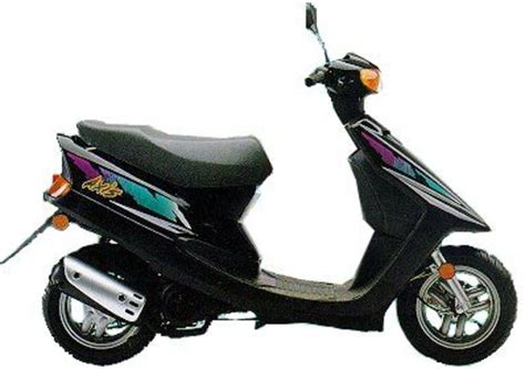 Yamaha Axis 50 Prezzo E Scheda Tecnica Motoit