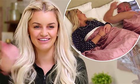 married at first sight s samantha harvey and cameron dunne share a bed again daily mail online