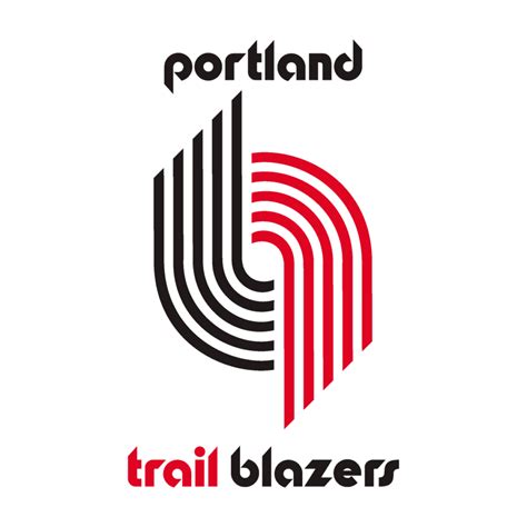 Portland Trail Blazers 1970 1990 Logo Free Png Logos