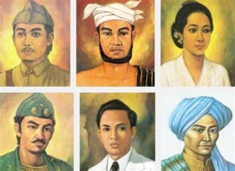 20 Pahlawan Nasional Indonesia Nama Biografi Gambar Lengkap