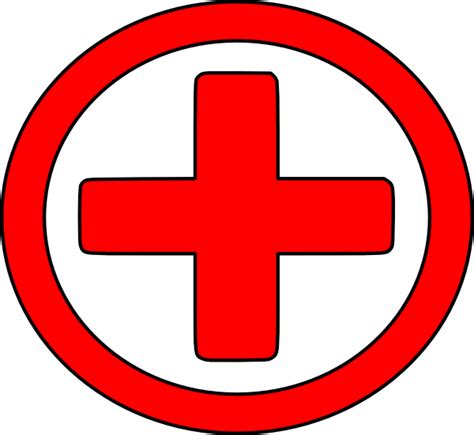 Clip Art Red Cross Clipart Best