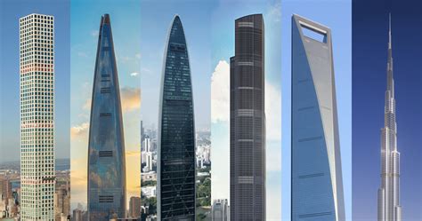 estos son los 25 edificios más altos del mundo ahora archdaily méxico