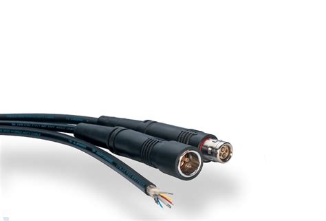 Quality built • test results. SMPTE ARIB cable | LEMO Connectors | Push-Pull, Circular ...