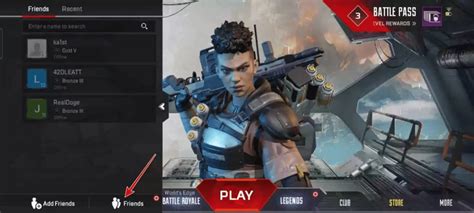 How To Add Friends In Apex Legends Mobile Gameophobic