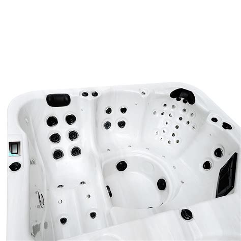 High Quality 7 Person Deluxe Balboa System Big Massage Swimming Pool