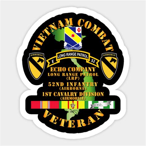 Vietnam Combat Veteran W E Co 52nd Inf Abn 1st Cav Div