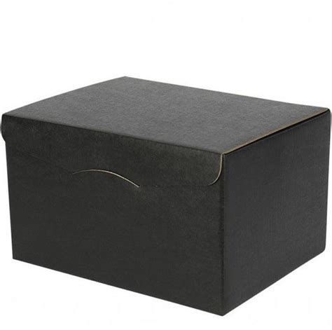 Sturdy Robust Extra Large Black Luxury Hamper Box For Hamper