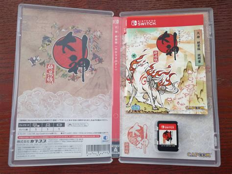 Okami Hd Physical Release Includes Alternate Cover Art Nintendosoup