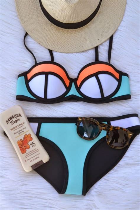 The Neon Swimwear Everyone Is Wearing This Summer Fashiontag